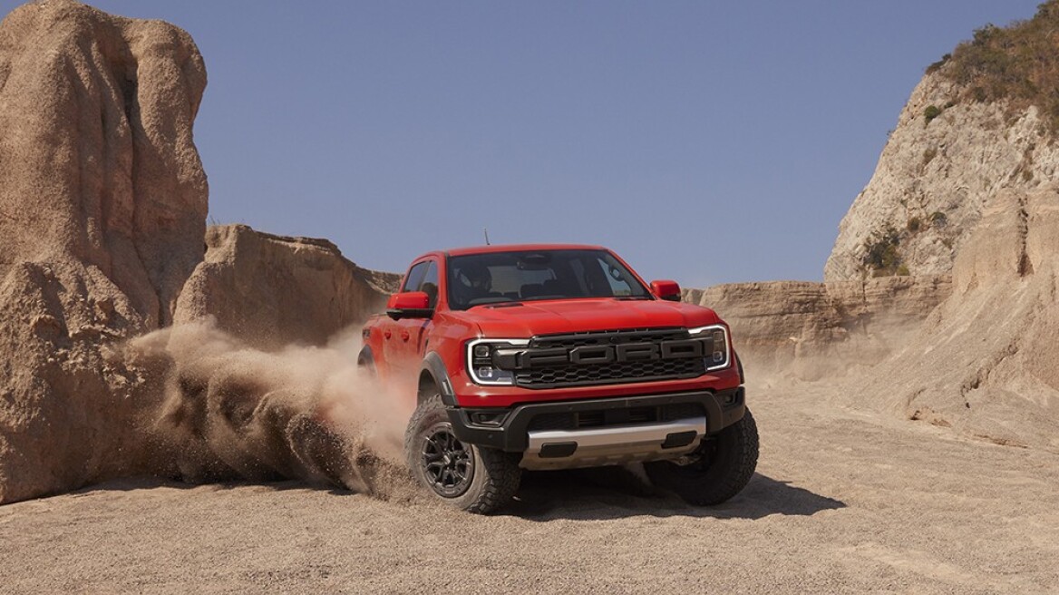 Πόσο κοστίζει στην Ελλάδα το νέο Ford Ranger Raptor;
