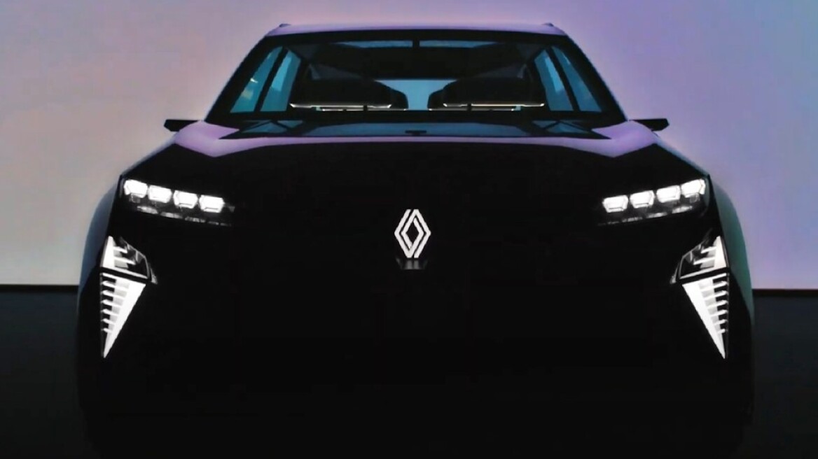 Το νέο πρωτότυπο της Renault