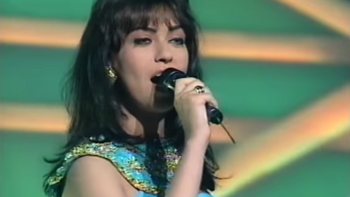 Καίτη Γαρμπή: Throwback από την εμφάνισή της στη Eurovision το 1993