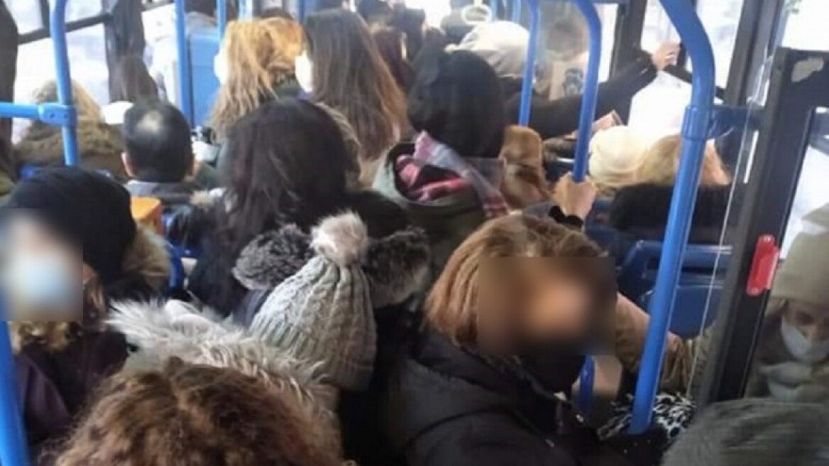 Θεσσαλονίκη: 70χρονη έκλεβε πορτοφόλια από επιβάτες λεωφορείων