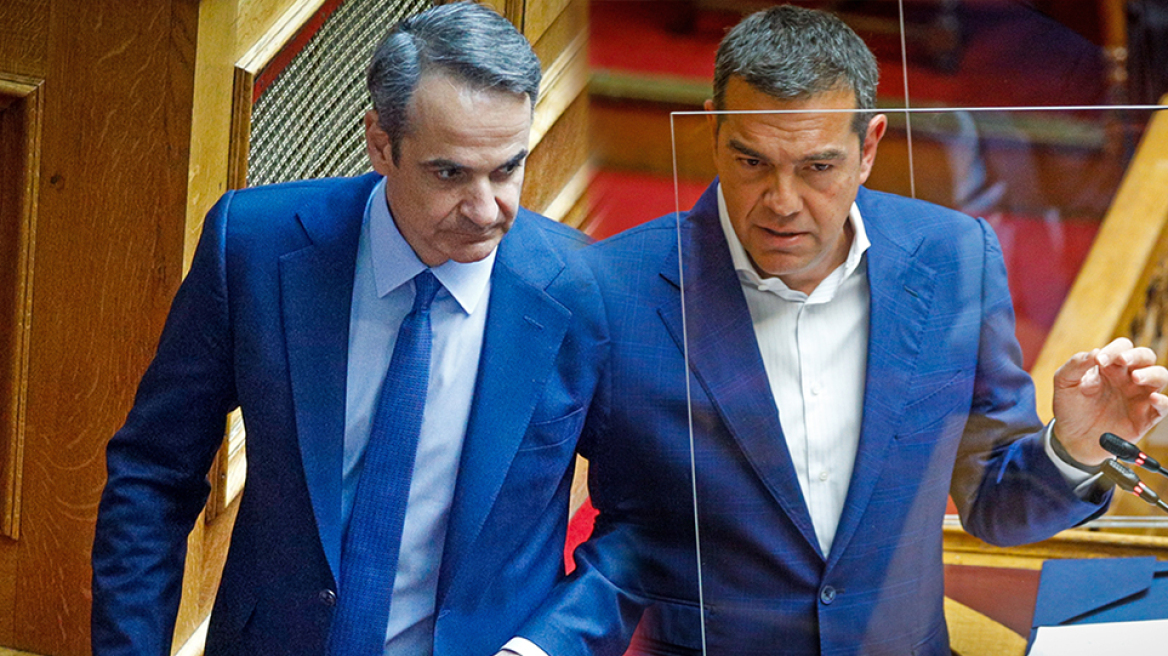 Βουλή: Σήμερα η πρώτη προεκλογική αντιπαράθεση Μητσοτάκη - Τσίπρα