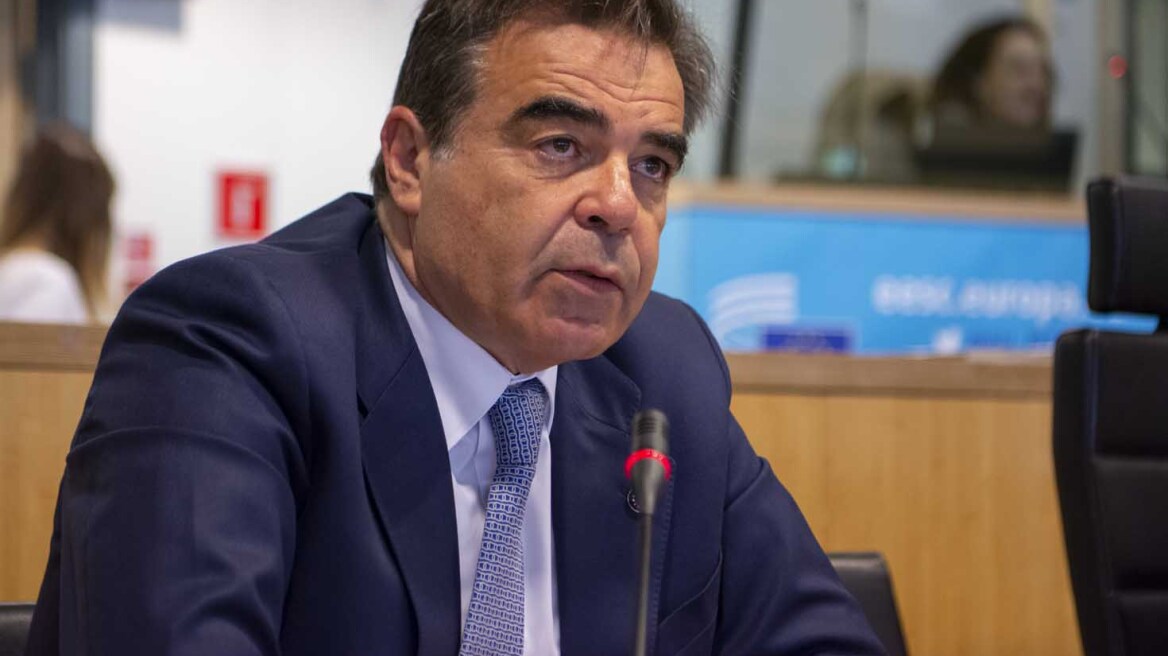 Σχοινάς: Η εποχή της ευρωπαϊκής αθωότητας έχει παρέλθει - Αυτό που συμβαίνει στην Ουκρανία είναι θέμα δημοκρατίας