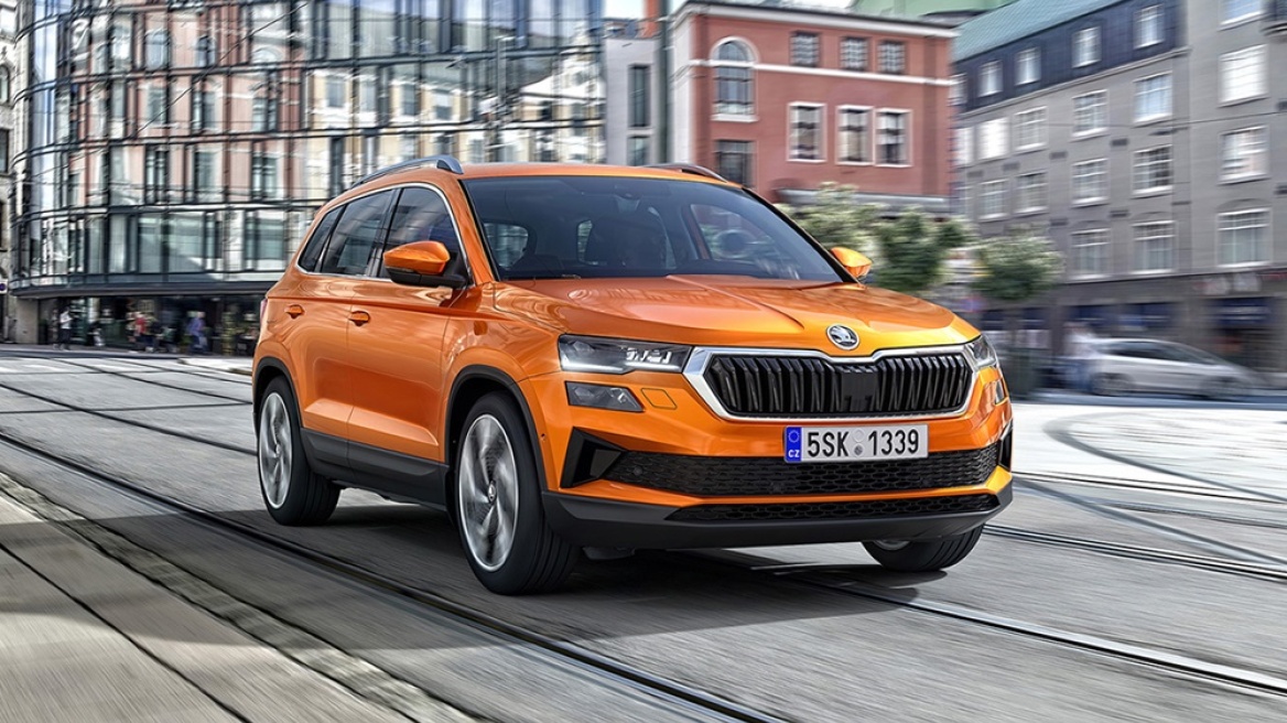 Στην Ελλάδα το ανανεωμένο Skoda Karoq