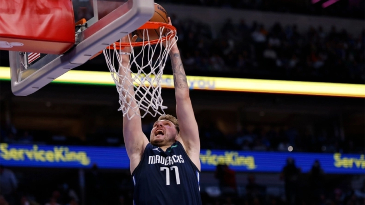 Μάβερικς - Σανς 113-86: Ο Ντόντσιτς επέβαλε το Game 7