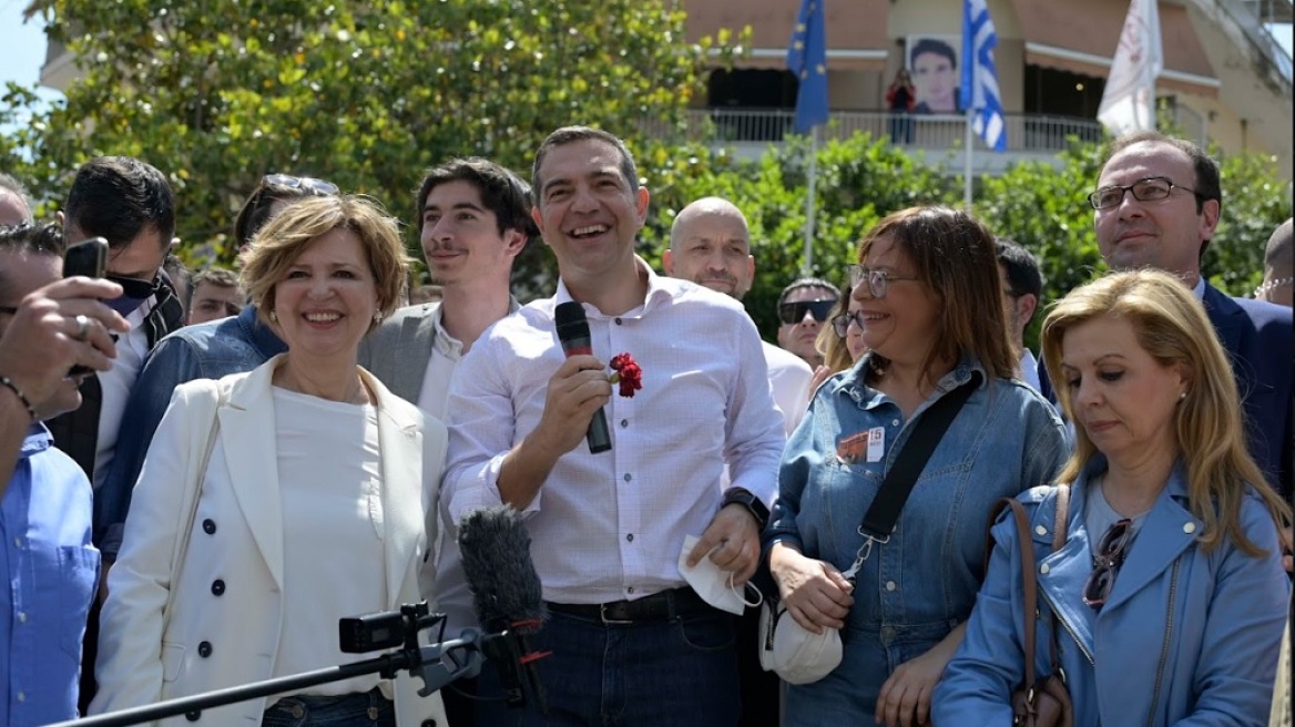 Τσίπρας: Την Κυριακή οι πολίτες να στείλουν συστημένο τον «λογαριασμό» στον Μητσοτάκη