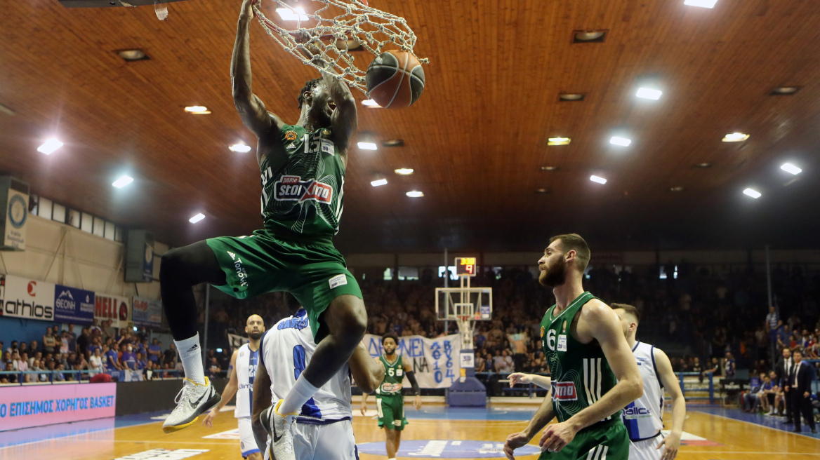Stoiximan Basket League, Ηρακλής - Παναθηναϊκός 59-81: Έριξε στην Α2 τον «Γηραιό»