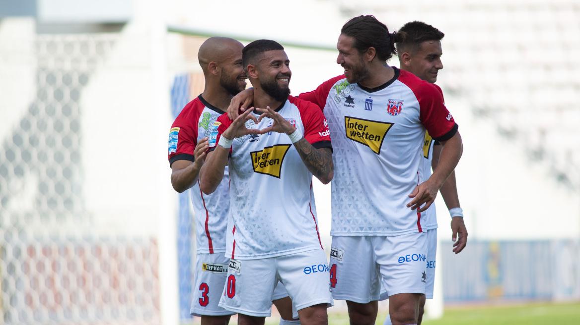Super League 1, Βόλος - ΟΦΗ 5-0: Φινάλε με πεντάρα - Δείτε τα γκολ 