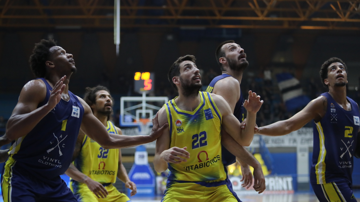 Stoiximan Basket League, Περιστέρι - Λάυριο 91-80: «Πέταξε» για τα playoffs