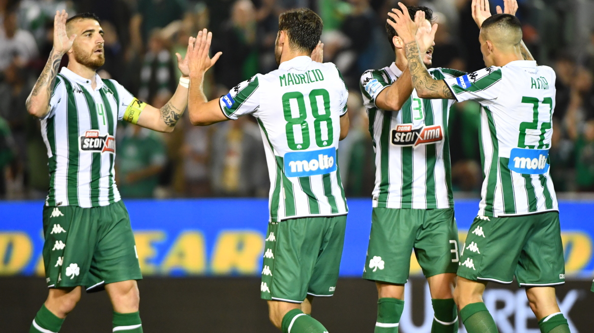 Super League 1, Παναθηναϊκός - ΠΑΣ Γιάννινα 4-0: Ευρωπαίος ξανά - Δείτε τα γκολ 