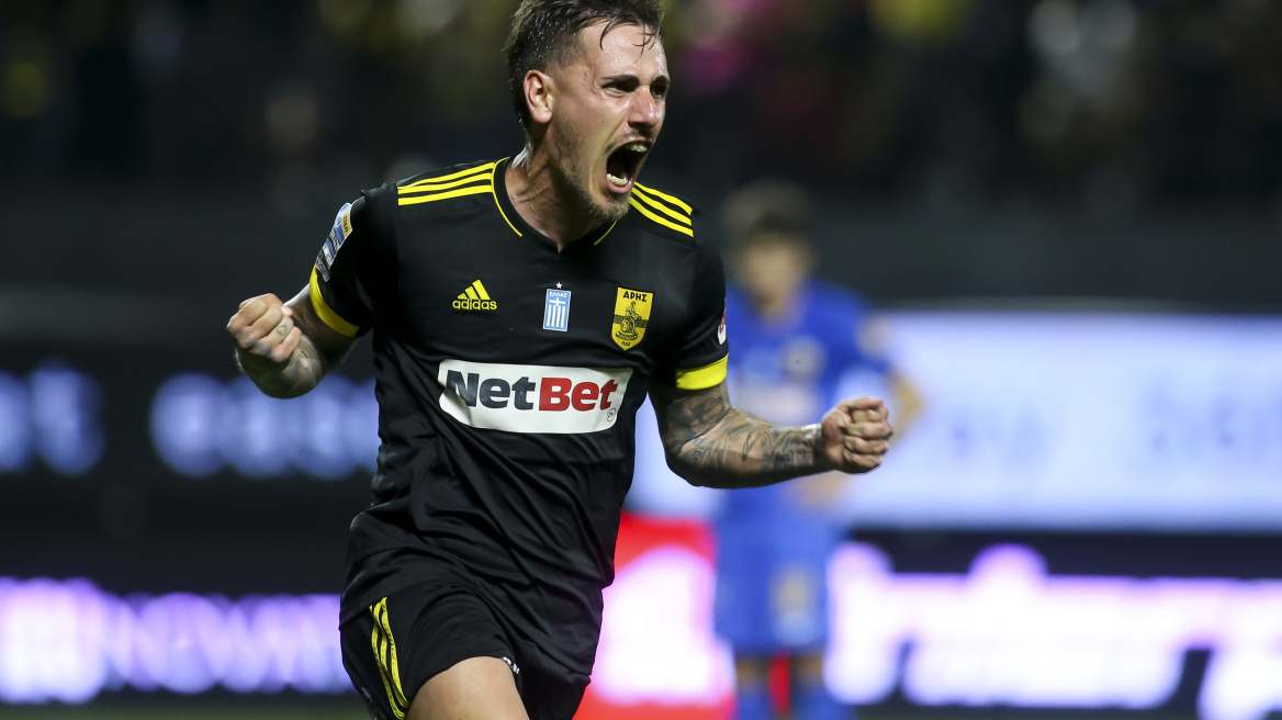 Super League 1, Άρης-ΑΕΚ 3-2: Απίθανη ανατροπή Ευρώπης!