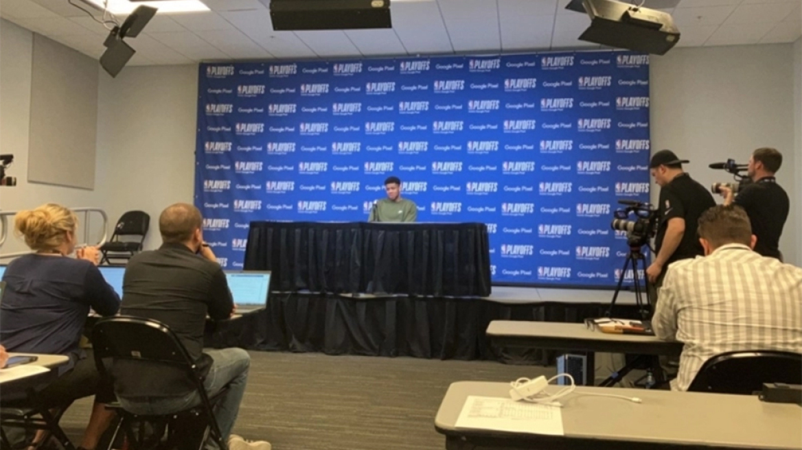 Αντετοκούνμπο για το Game 7: «Να παίξουμε χωρίς φόβο, δεν χρωστάμε σε κανέναν»