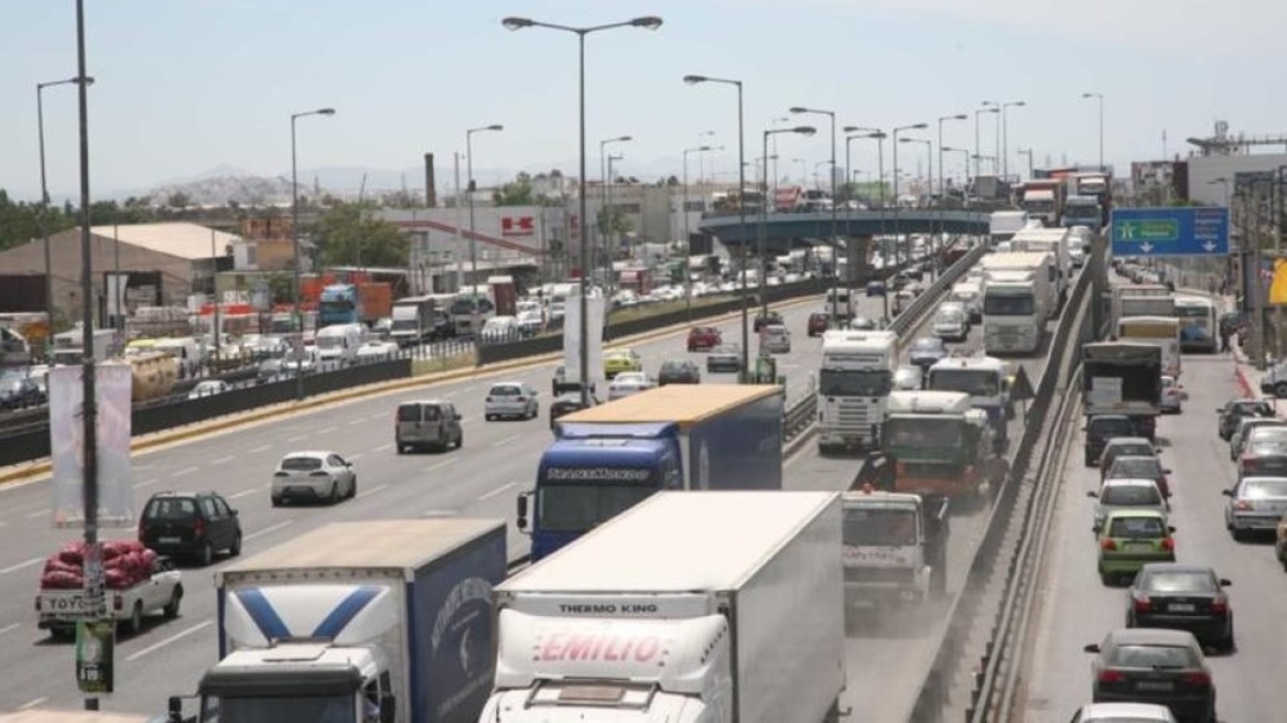 Κυκλοφοριακές ρυθμίσεις αύριο το πρωί στη Λεωφόρο Κηφισού