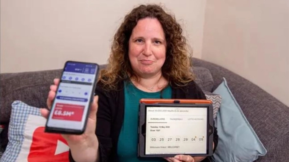 Έπαιζε τους ίδιους αριθμούς για χρόνια, μια φορά τους άλλαξε και έχασε 4,2 εκατ. ευρώ