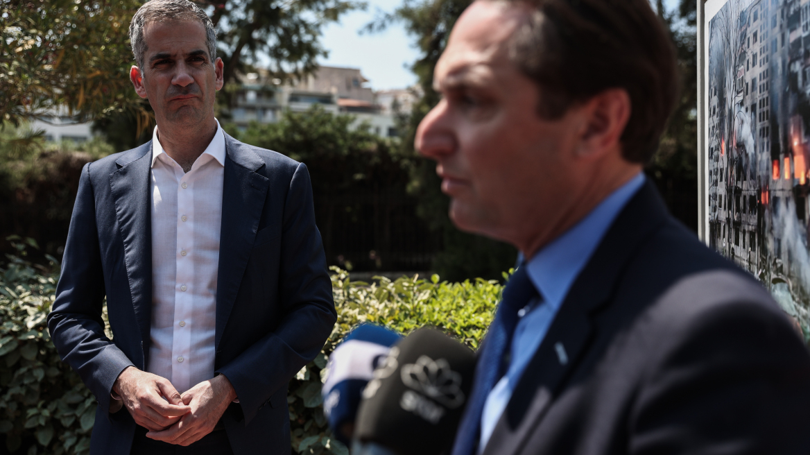 «Ουκρανία - Ένας πόλεμος που δεν έπρεπε να είχε γίνει» - Υπαίθρια έκθεση στο κέντρο της Αθήνας