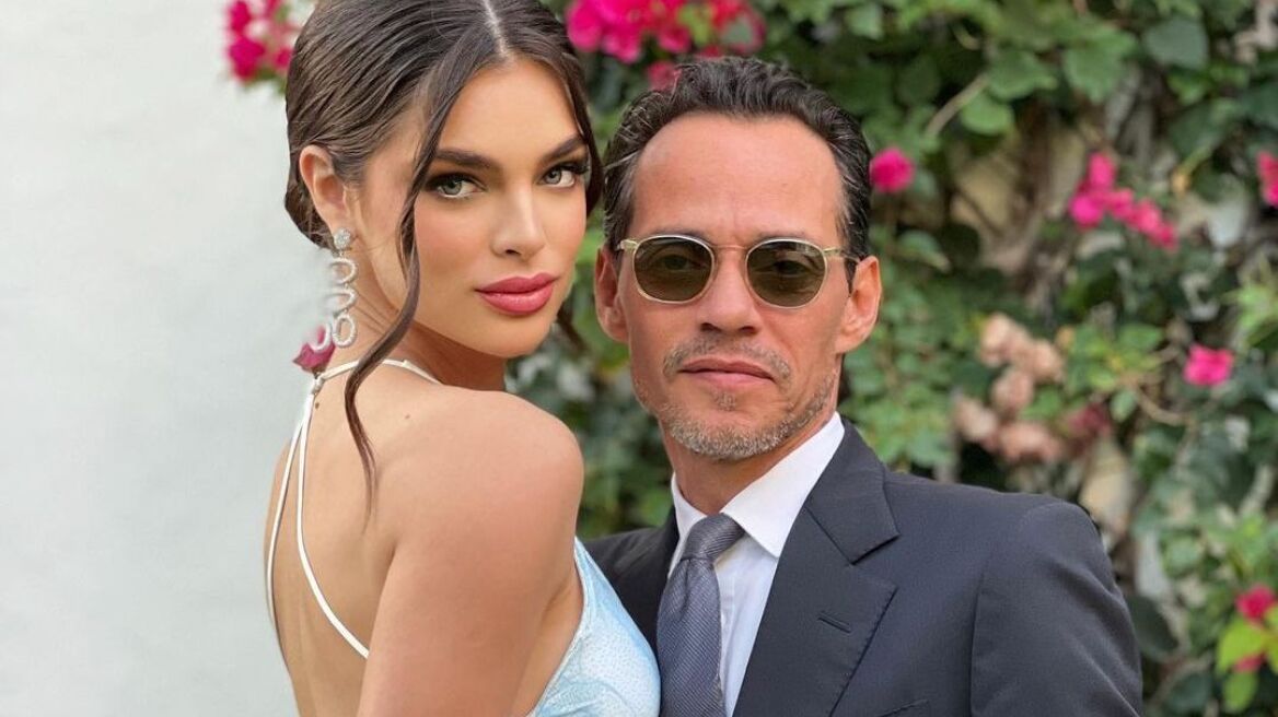 O Μαρκ Άντονι αρραβωνιάστηκε το 23χρονο μοντέλο Νάντια Φερέιρα