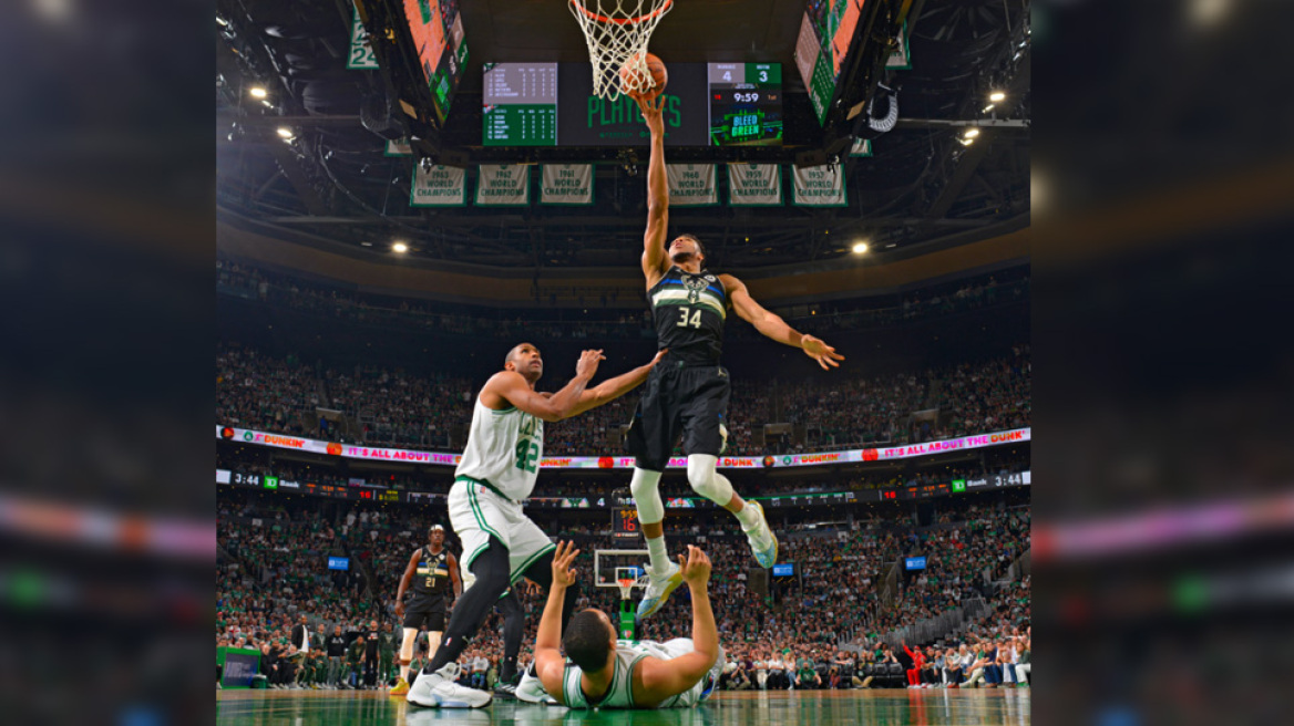NBA, Μπόστον Σέλτικς-Μιλγουόκι Μπακς 109-81: Συντριβή κι αποκλεισμός