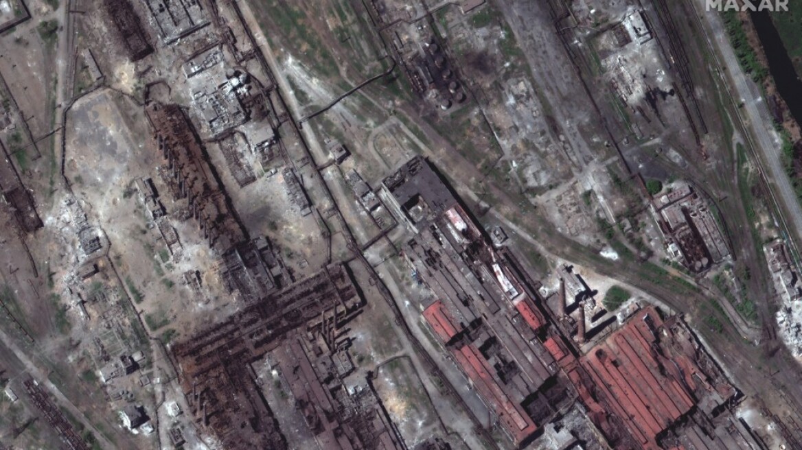 Πόλεμος στην Ουκρανία: Ρωσική προπαγάνδα τα περί «έναρξης της συνθηκολόγησης» των μαχητών του Αζοφστάλ