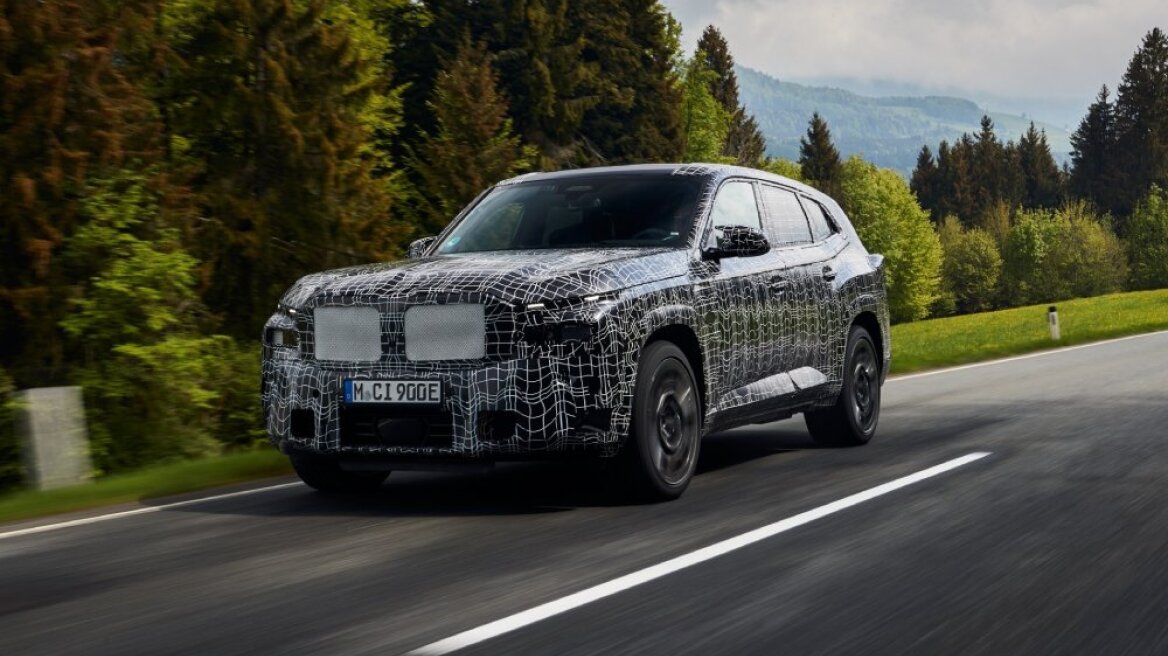 Έρχεται η BMW XM των 650 ίππων