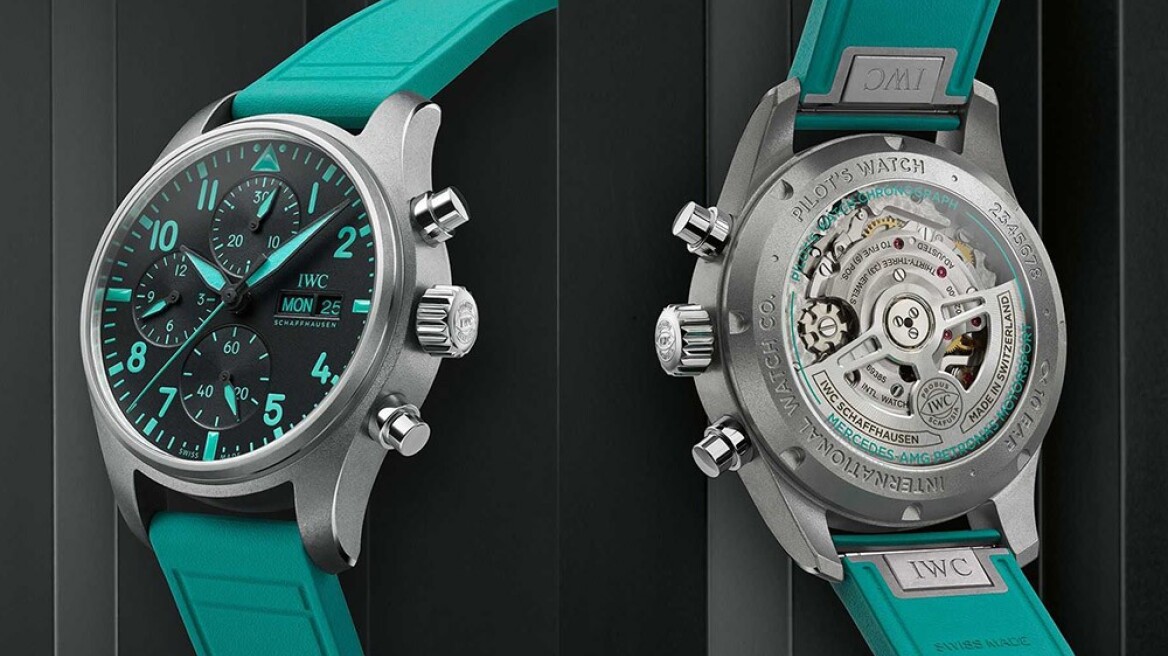 Νέος χρονογράφος της IWC για την Mercedes-AMG F1
