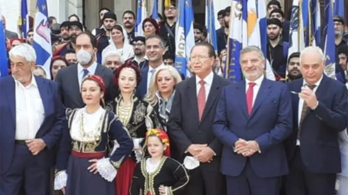 Η Άννα Στρατινάκη στις εκδηλώσεις μνήμης για τη Μάχη της Κρήτης