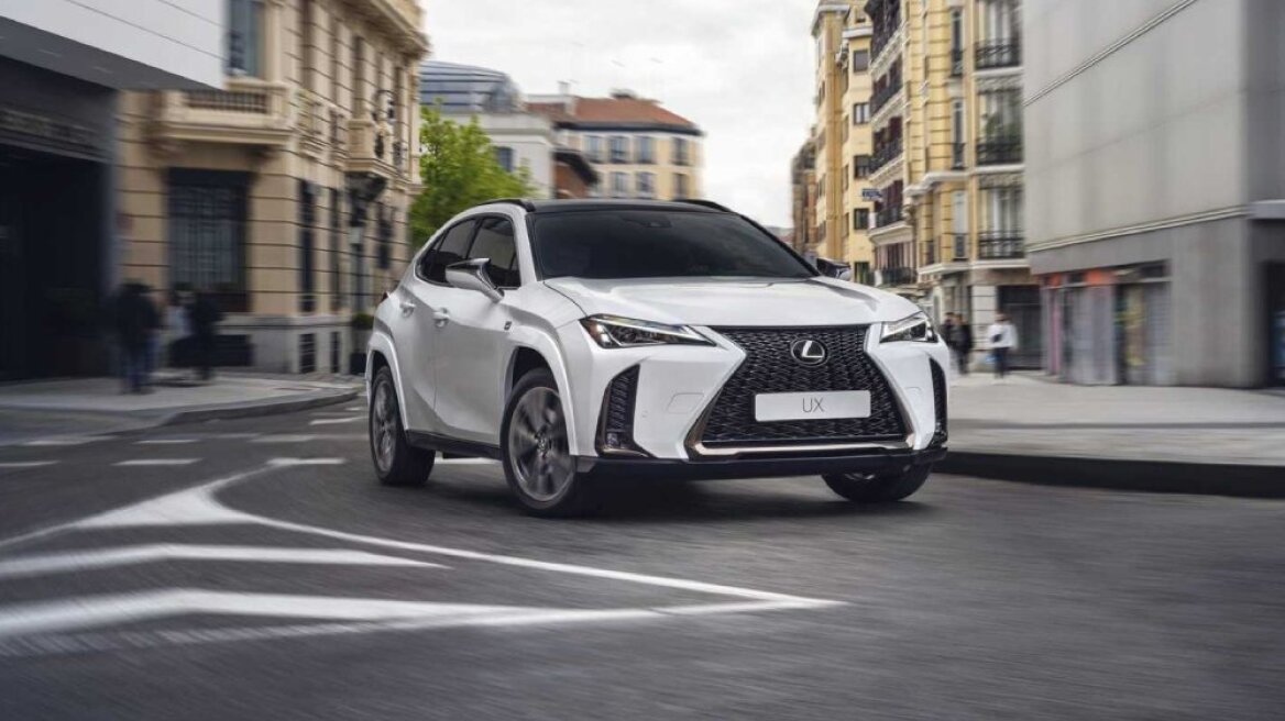 Το Lexus UX αναβαθμίζεται