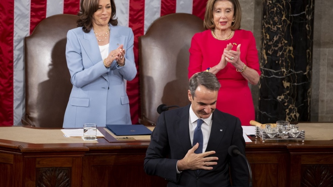 Ενοχλήθηκαν στην Τουρκία από τις αναφορές Μητσοτάκη στο Κογκρέσο - «Βάζουν στο στόχαστρο την Άγκυρα» μεταδίδουν τουρκικά ΜΜΕ