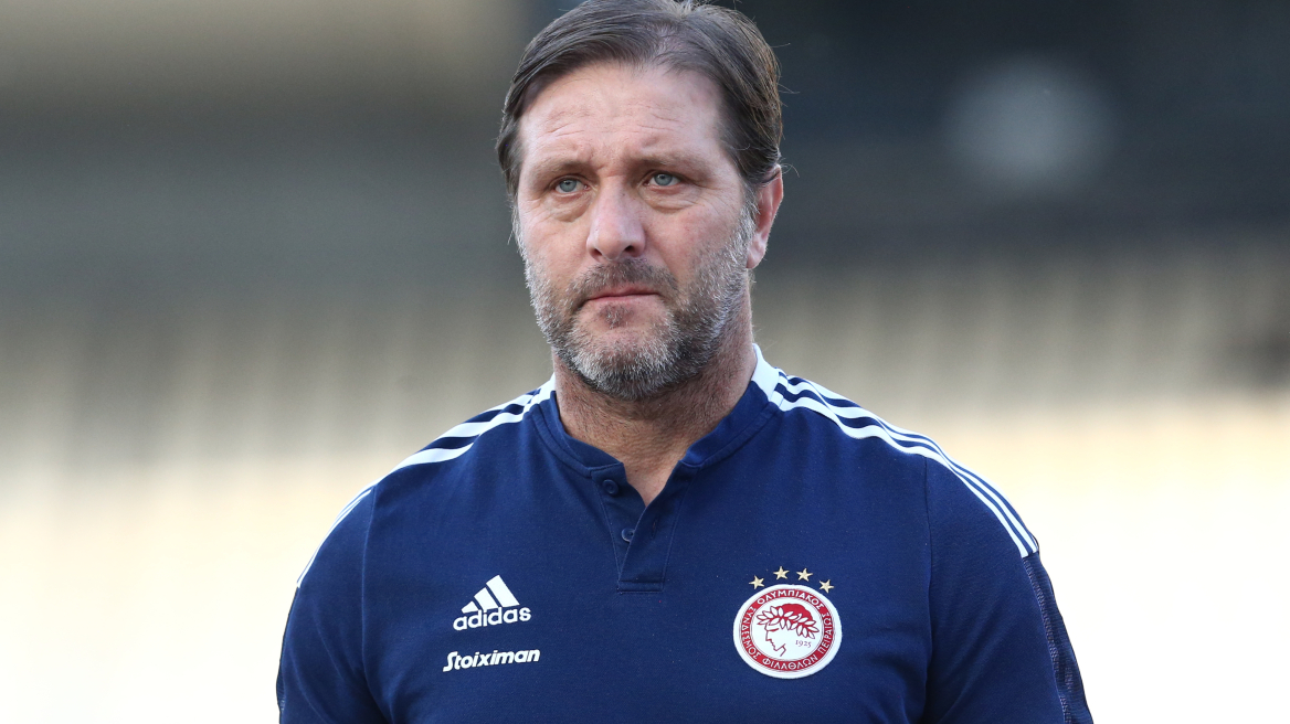 Μαρτίνς: «Να ξαναπάρουμε το πρωτάθλημα και να μπούμε στους ομίλους του Champions League»