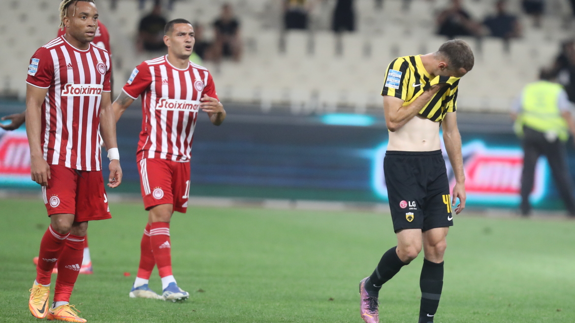 AEK: «Οφείλουμε την πιο μεγάλη συγγνώμη στον κόσμο μας»