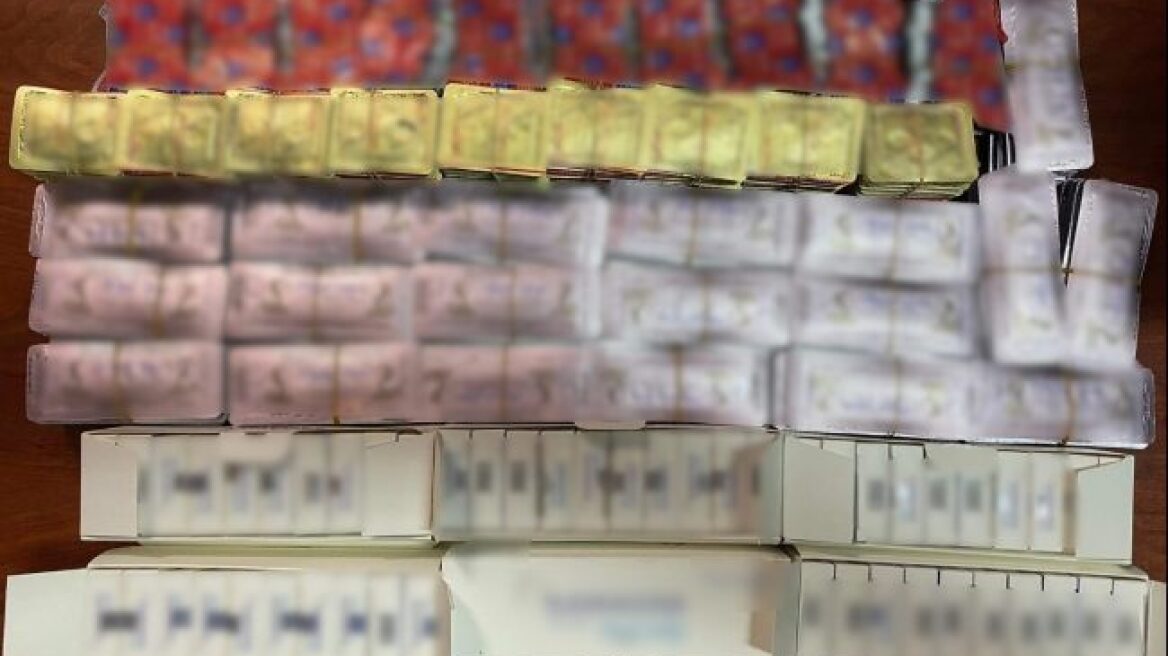 Χιλιάδες λαθραία φάρμακα από τη Βουλγαρία κατασχέθηκαν στη Ροδόπη