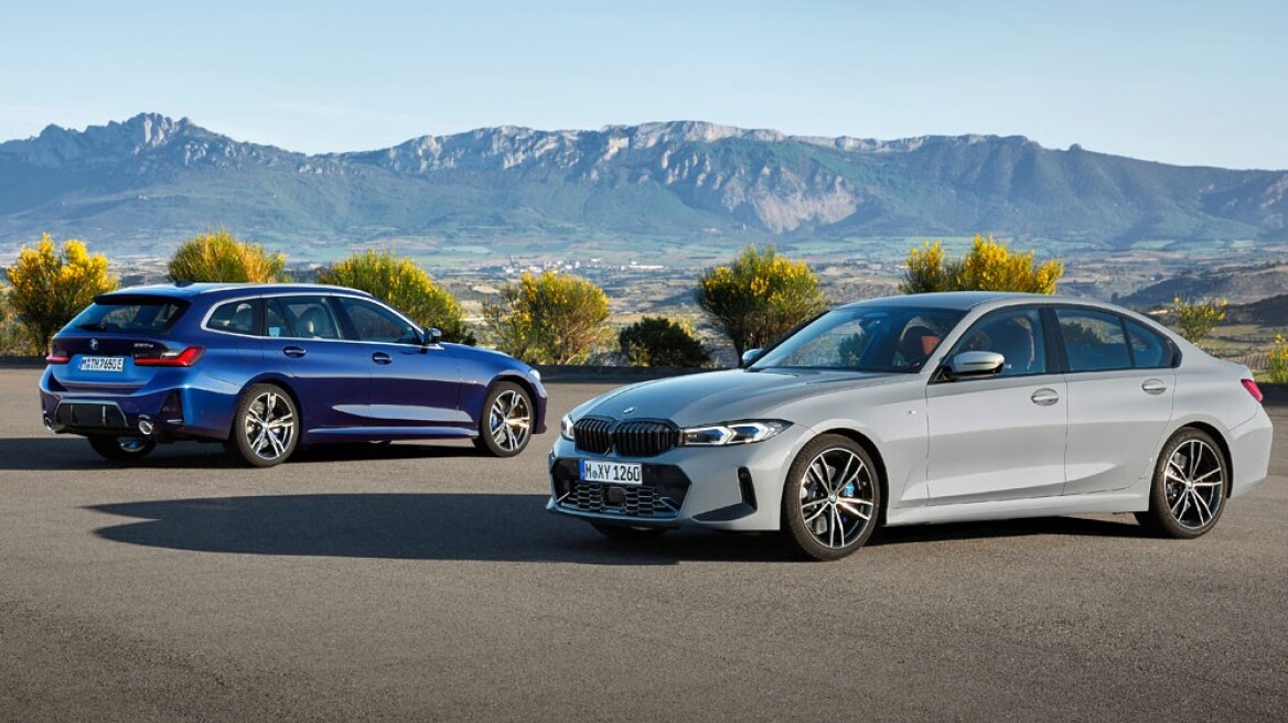 Ανανέωση για την BMW σειράς 3
