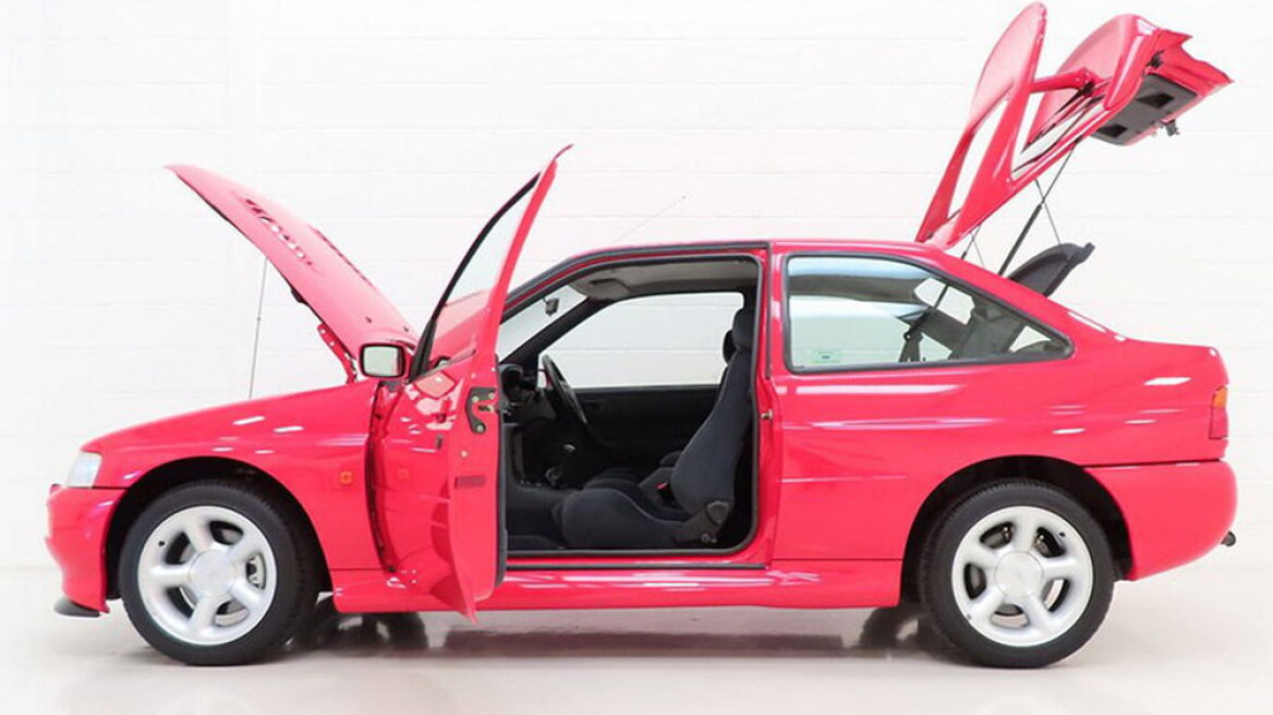 Πόσο πουλήθηκε αυτό το Ford Escort RS Cosworth;