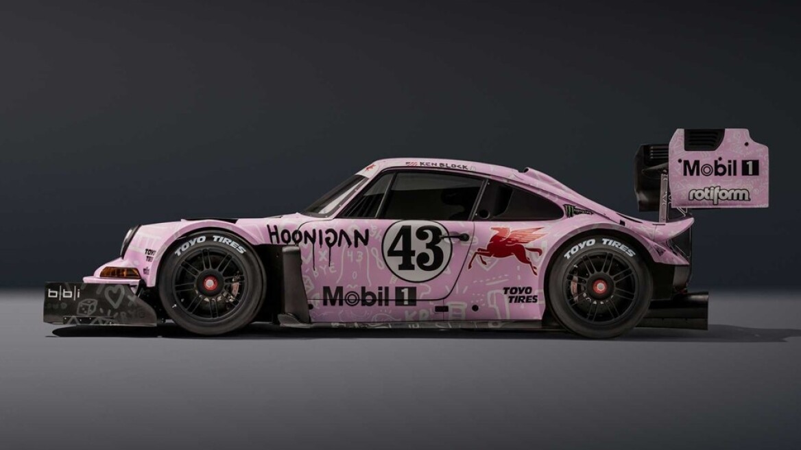 Pikes Peak: Ο Ken Block επιλέγει Porsche