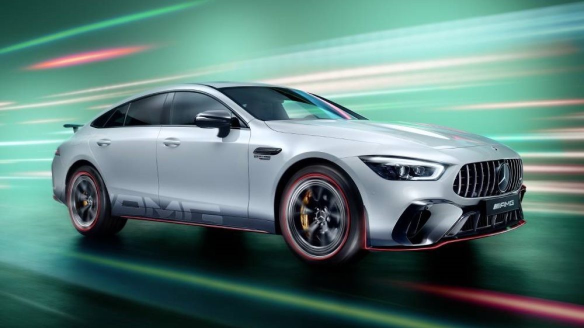 Νέα έκδοση F1 Edition για την Mercedes-AMG GT 63 S E Performance