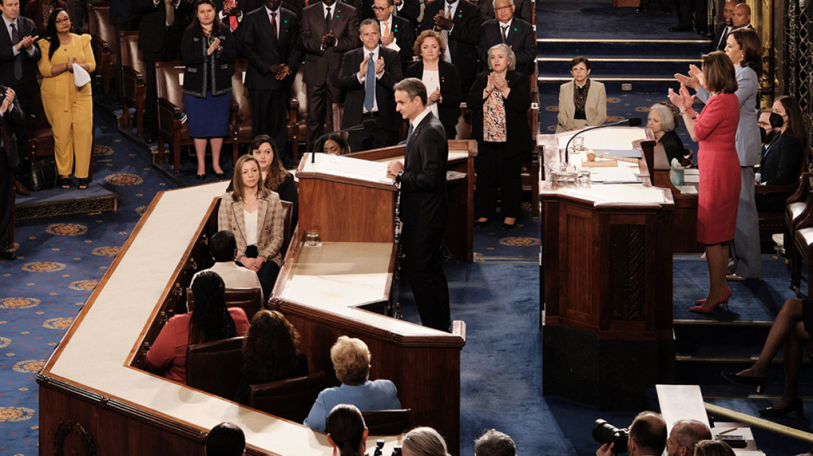 Τουρκία: Ταραχή για την ομιλία Μητσοτάκη στο Κογκρέσο, οι εφημερίδες γράφουν για «σκάνδαλο» και «συκοφαντίες»