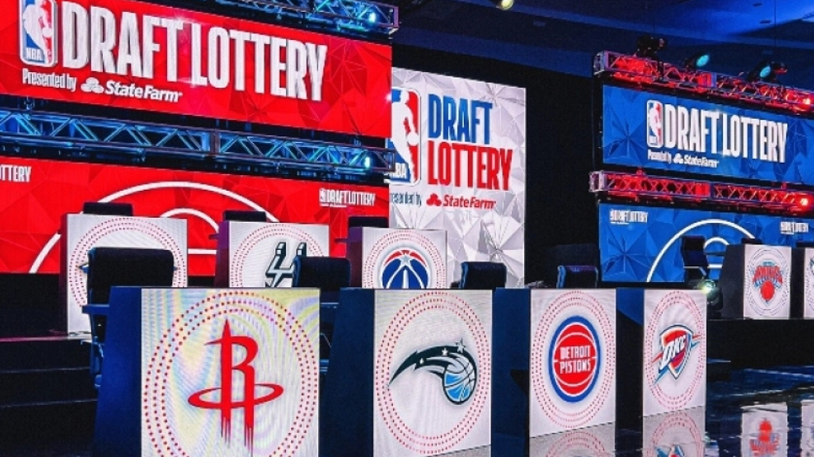 ΝΒΑ Draft Lottery: Το Νο.1 στους Μάτζικ