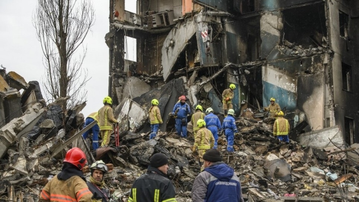 Ουκρανία: Για «προφανή εγκλήματα πολέμου» από τη Ρωσία τεκμηριώνει το Παρατηρητήριο Ανθρωπίνων Δικαιωμάτων