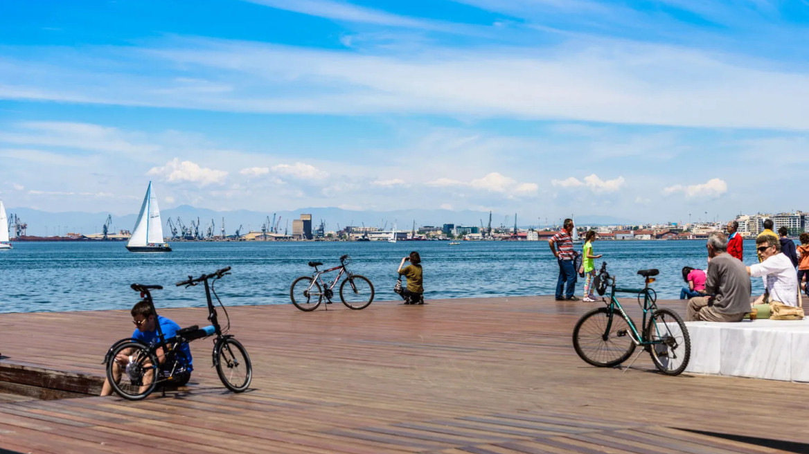 Η Θεσσαλονίκη αποθεώνει το ηλεκτρικό ποδήλατο