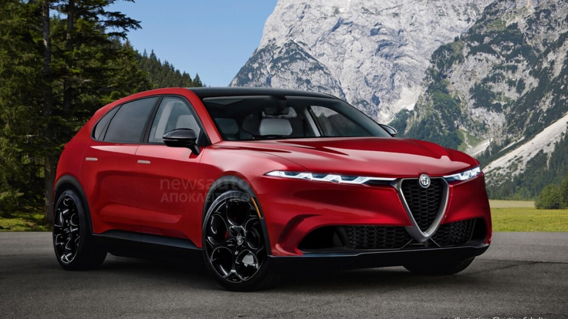 Πώς θα είναι η νέα Alfa Romeo Giulia