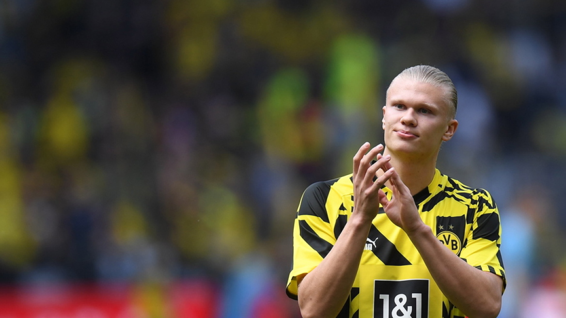 Χάαλαντ: Το πανάκριβο δώρο σε συμπαίκτες και προπονητικό τιμ της Ντόρτμουντ