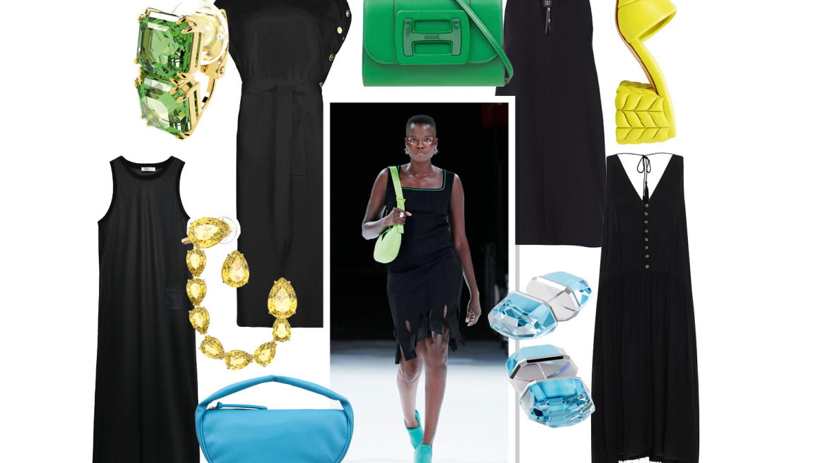 5 μαύρα φορέματα που θα φοράμε μέρα-νύχτα