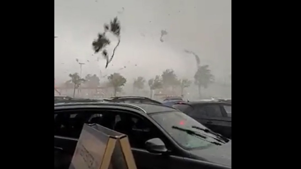 Δεκάδες τραυματίες και μεγάλες καταστροφές από ανεμοστρόβιλο στη Γερμανία - Δείτε βίντεο