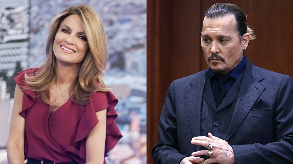 Τζόνι Ντεπ: Η Μάριον Μιχελιδάκη μίλησε στην εκπομπή της για τη γνωριμία τους