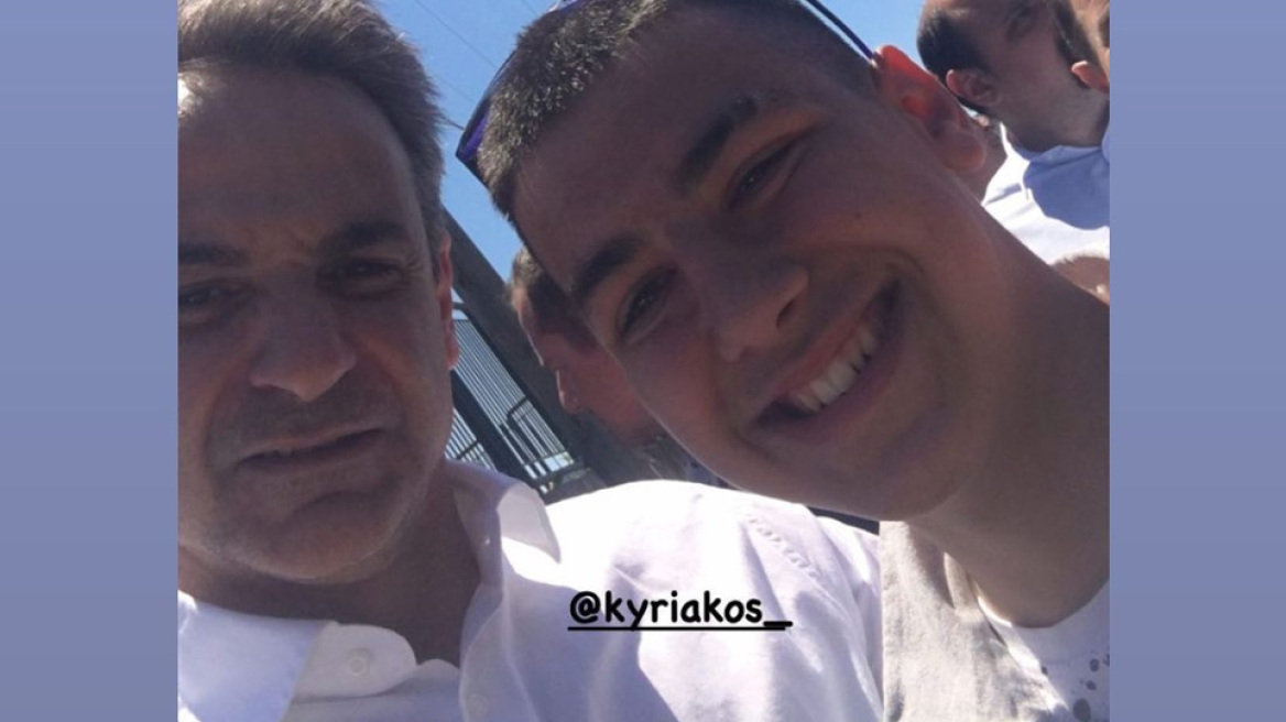 Ο Μητσοτάκης υποσχέθηκε στον Τάσο repost στο Instagram και το έκανε