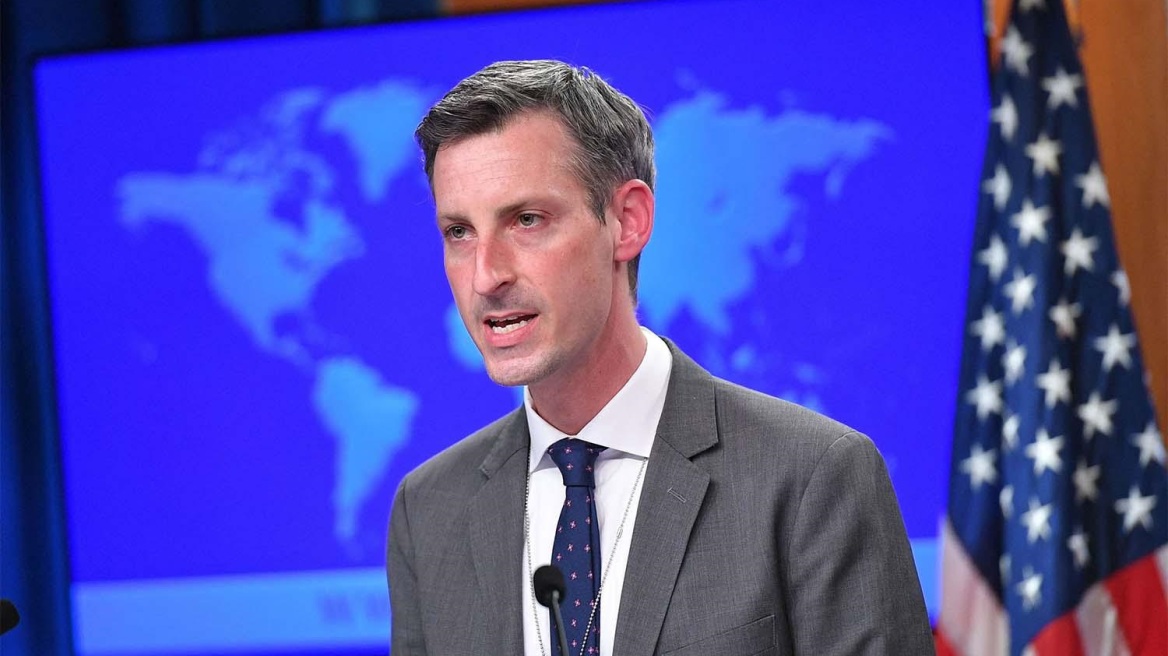 Το Στέιτ Ντιπάρτμεντ καταδικάζει τις «ειδεχθείς» ρωσικές επιθέσεις σε ουκρανικές υποδομές