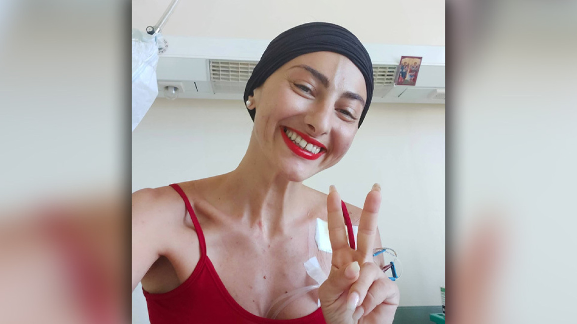 Ρεγγίνα Μακέδου: Ξύρισε τα μαλλιά της και πάει για εγχείρηση - Το ηχηρό μήνυμα που πέρασε