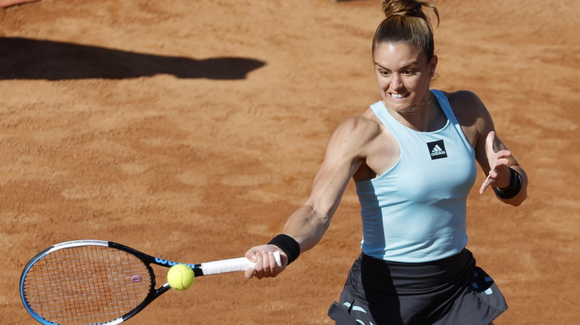 Είδε το παιχνίδι της Σάκκαρη στο Roland Garros o Ανρί - Δείτε βίντεο 