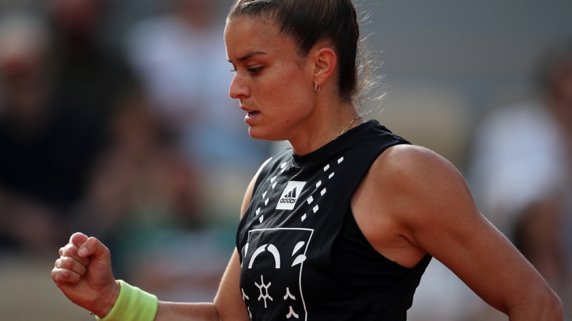 Σάκκαρη: Στον 2ο γύρο του Roland Garros 