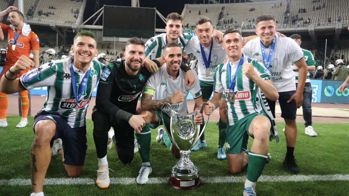 «Είμαστε περήφανοι για τον Παναθηναϊκό και τον κόσμο»