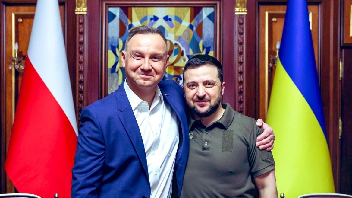 Πόλεμος στην Ουκρανία: «Δεν θα ησυχάσω μέχρι να γίνει η Ουκρανία μέλος της ΕΕ» είπε ο Ντούντα στην ουκρανική βουλή