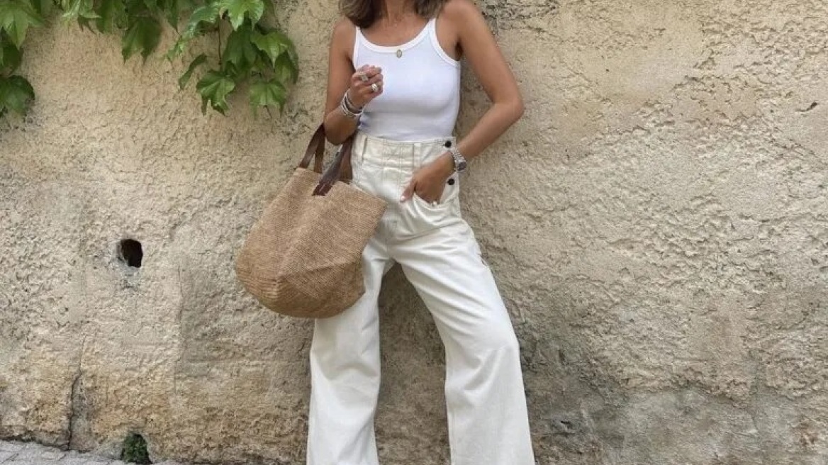 Λευκό τζιν: Πώς να φορέσετε το κομμάτι - κλειδί του καλοκαιριού